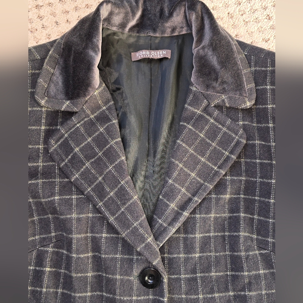 Sigrid Olsen Wool Blend Coat - image 3